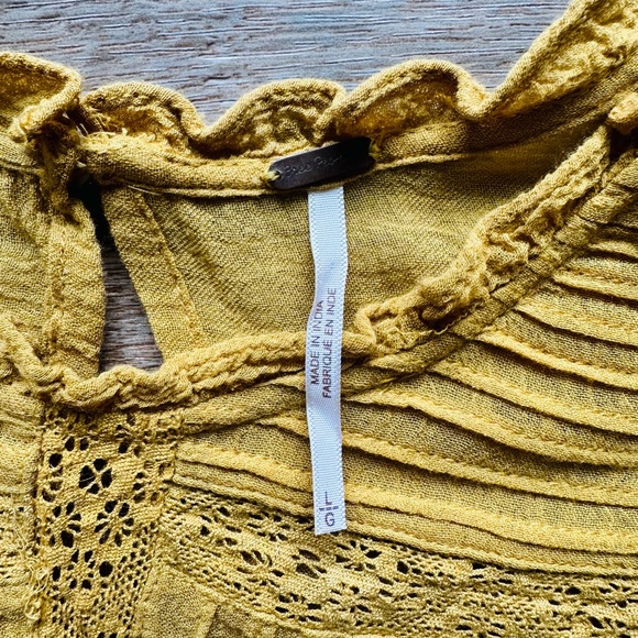 Free People Shirt - Picture 3 of 3